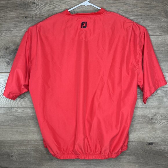 FootJoy Pullover Jacket Mens XL Golf Tour Collection Waterproof - Picture 6 of 12